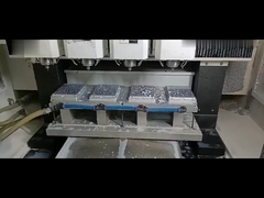 Servizio di prototipo di lavorazione CNC in acciaio inossidabile su misura per l'industria medica