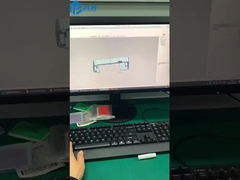 Servizio di lavorazione di parti di prototipi di coperture posteriori per metallo su misura