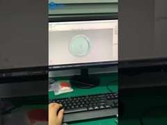 Componenti radomici PTFE BLOS personalizzati di precisione