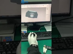 parte metallica per lavorazione a CNC