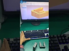 Fusione di alta precisione di pezzi di acciaio inossidabile per autoveicoli