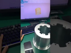 Parti di copertura in alluminio personalizzate JYH