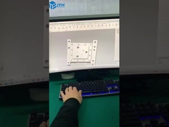 200000 colpi Servizio di fusione a stiro Precisione Aluminici parti di fusione 0,02 mm