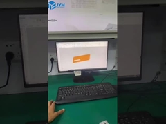 Componenti metallici di robot umanoidi