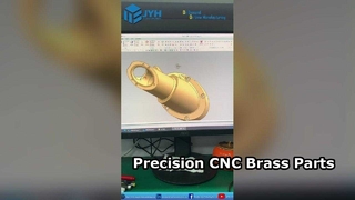 Lavorazione CNC multiasse di precisione: dalla progettazione CAD al componente anodizzato nero opaco | JYH Preciso