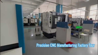 Tour della fabbrica di lavorazione meccanica di precisione JYH | Impianto di lavorazione e produzione CNC in Cina