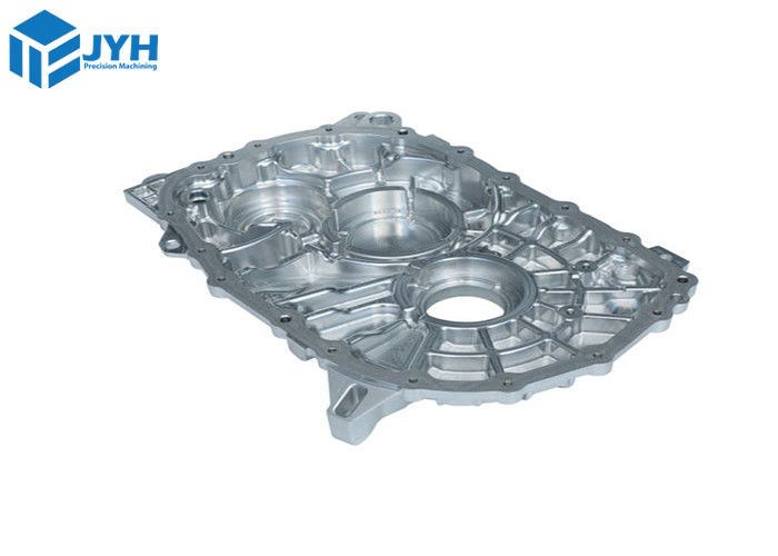 0.005mm Parti di lavorazione a 5 assi per la produzione di motori di automobili Conchiglia di alluminio