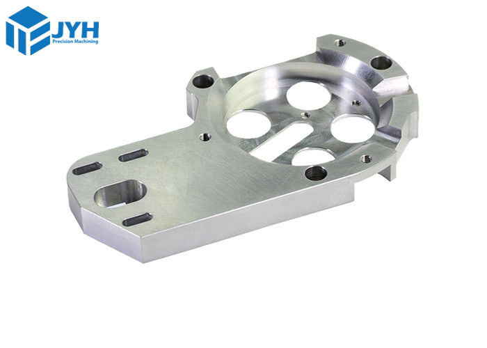 0.005mm Parti di lavorazione a 5 assi per la produzione di motori di automobili Conchiglia di alluminio