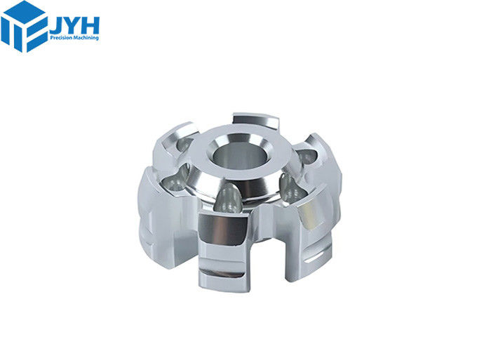 Servizio di lavorazione precisione CNC per alluminio a 5 assi con tolleranza da -0,001 mm a -0,005 mm
