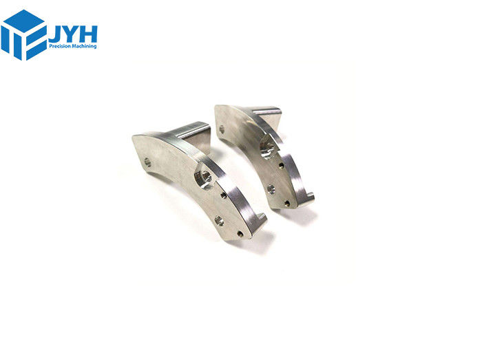 OEM Alta precisione CNC 5 assi fresatura parti in acciaio inossidabile con 0.01-0.02mm Tolleranza
