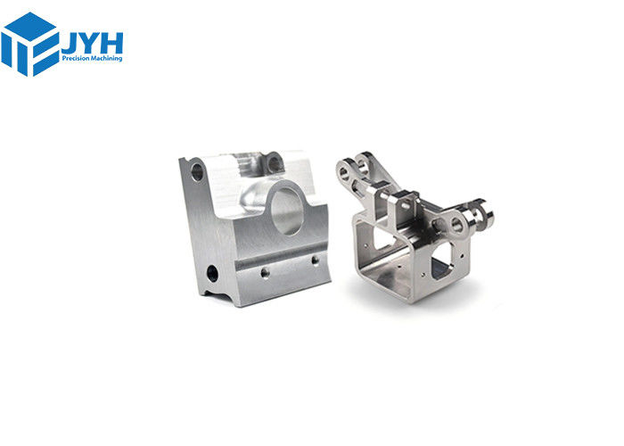 OEM Alta precisione CNC 5 assi fresatura parti in acciaio inossidabile con 0.01-0.02mm Tolleranza