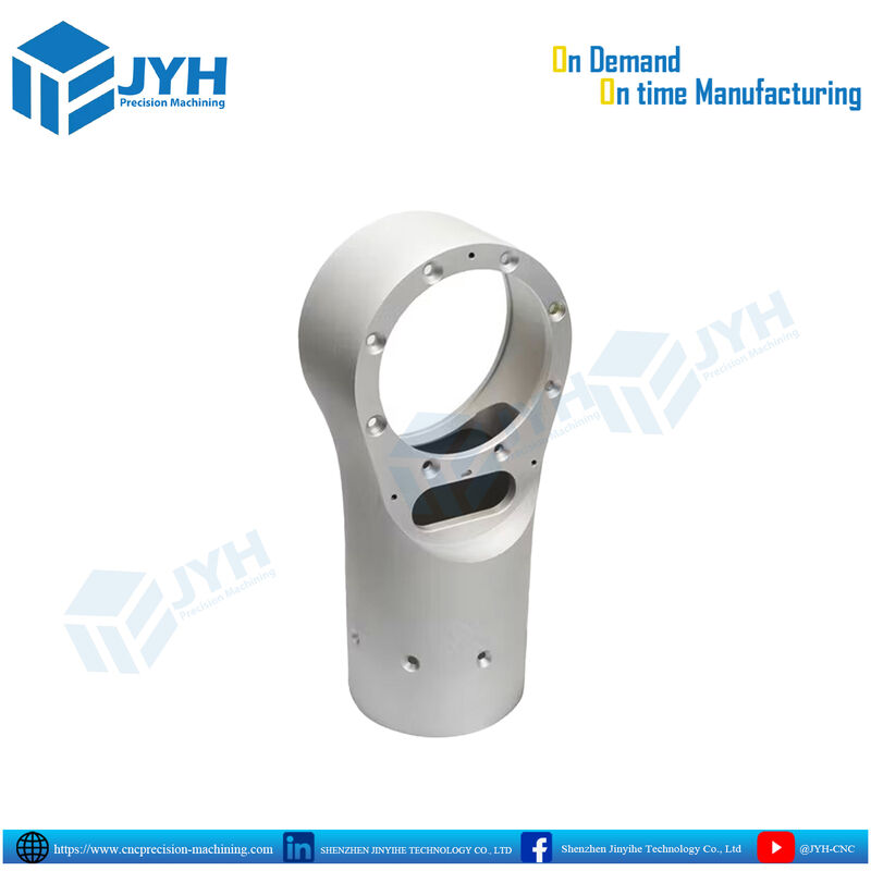 Parti di braccio robotico di magnesio leggero ad alta precisione con PEO + rivestimento in cerakote.