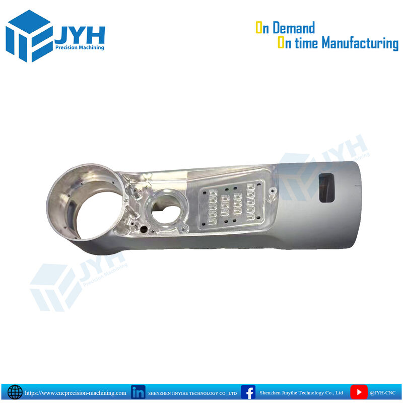 Parti di braccio robotico di magnesio leggero ad alta precisione con PEO + rivestimento in cerakote.