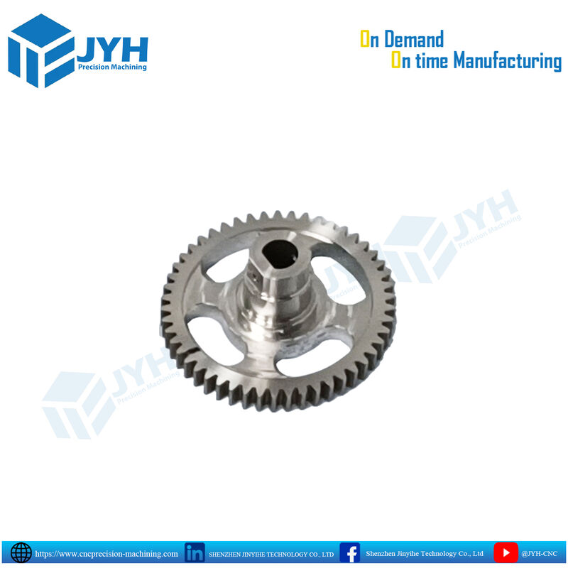 Parti di ingranaggi ad alta precisione per elettroerosione a filo con profili complessi e tolleranze strette per applicazioni personalizzate