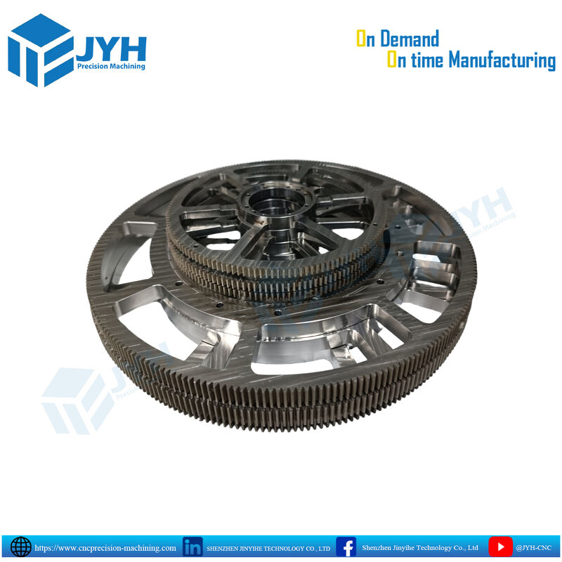 Parti di ingranaggi ad alta precisione per elettroerosione a filo con profili complessi e tolleranze strette per applicazioni personalizzate