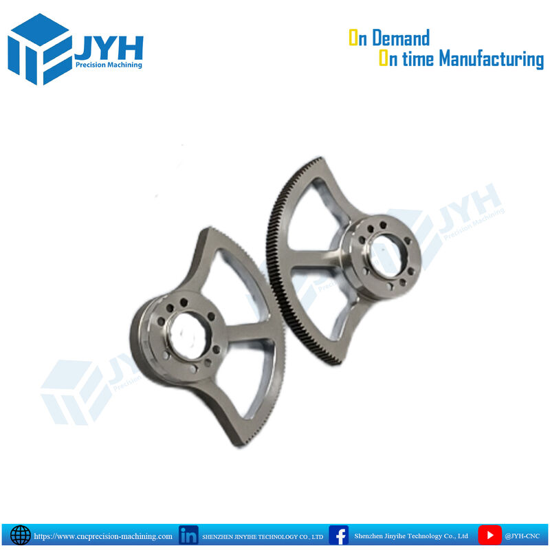 Parti di ingranaggi ad alta precisione per elettroerosione a filo con profili complessi e tolleranze strette per applicazioni personalizzate