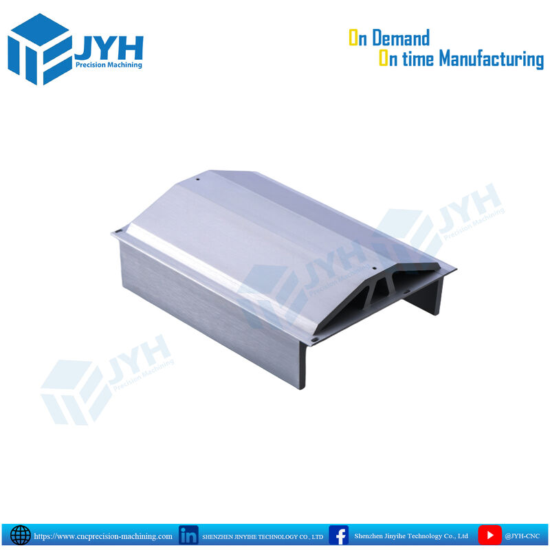 Custom Aluminum Extrusion Parts with High Precision CNC Machining for Lightweight and Strong Components | Custom Design Support
