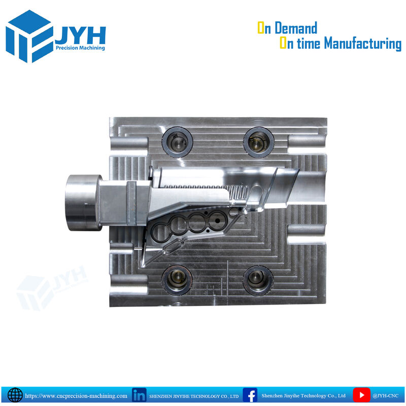Servizi di lavorazione CNC di titanio ad altissima precisione con capacità a 5 assi per parti resistenti alla corrosione