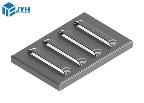 Dimensione Fabricazione di lamiere di alluminio su misura, SS316 SS304 Fabricazione di involucri metallici