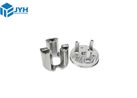 Servizio di lavorazione di parti di tornitura in titanio CNC professionale con tolleranza 0,01 mm